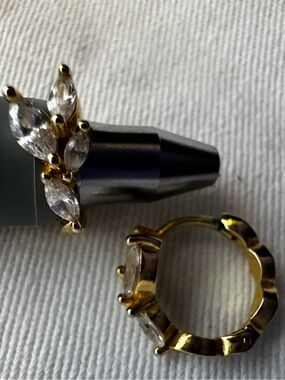 Gorjana Lena Huggie Earrings